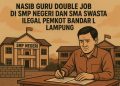 Skandal SMA Siger: Guru Double Job di Sekolah Negeri dan Swasta Ilegal Pemkot Bandar Lampung