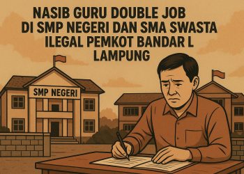 Skandal SMA Siger: Guru Double Job di Sekolah Negeri dan Swasta Ilegal Pemkot Bandar Lampung