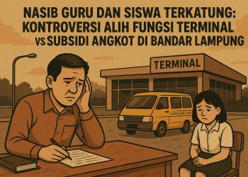 Kontroversi Terminal Panjang dan SMA Siger: Janji Subsidi Angkot, Nasib Guru dan Siswa Kian Terombang-Ambing
