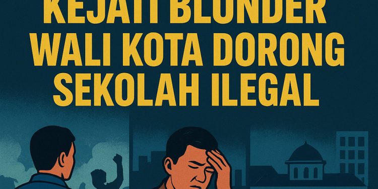 Lampung Geger! BNN Lepas Pengurus HIPMI Pesta Narkoba, Kejati Blunder, Wali Kota Dorong Sekolah Ilegal
