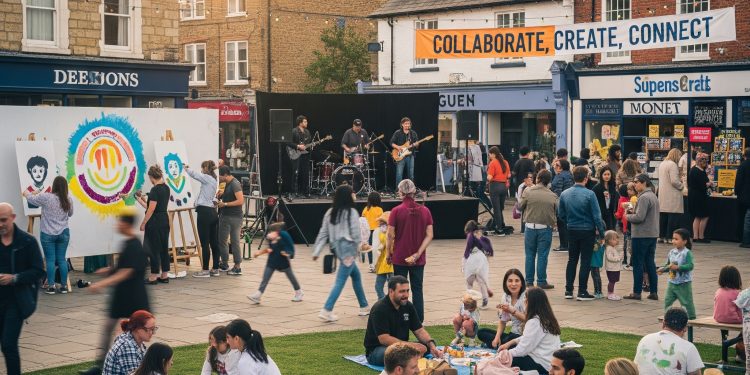 Komunitas dan Event: Membangun Jejaring dan Semangat Kolaborasi di Masyarakat