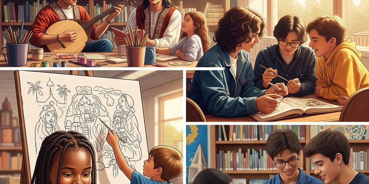 Literasi dan Budaya: Membangun Generasi Kreatif dan Berwawasan Luas