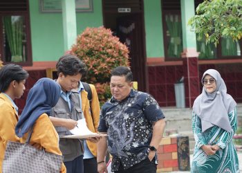 Dana BOSP, Sanitasi, dan Harapan Baru Sekolah di Lampung Selatan