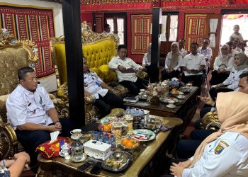 Pemekaran Desa di Tanggamus, Tim Evaluasi Provinsi Lampung Lakukan Verifikasi Rowo Sari