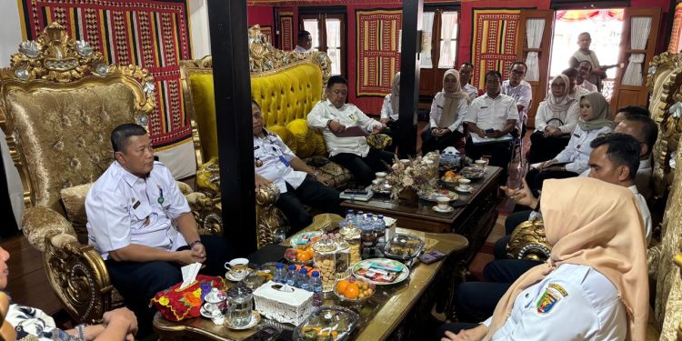 Pemekaran Desa di Tanggamus, Tim Evaluasi Provinsi Lampung Lakukan Verifikasi Rowo Sari