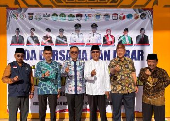 Doa Bersama dan Ikrar Komitmen Way Lalaan: Tanggamus Suarakan Perdamaian untuk Indonesia