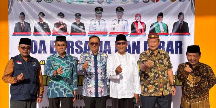 Doa Bersama dan Ikrar Komitmen Way Lalaan: Tanggamus Suarakan Perdamaian untuk Indonesia