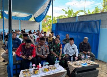Wakil Bupati Tanggamus Resmikan Program Makan Bergizi Gratis Muhammadiyah, 657 Siswa Langsung Terima Manfaat