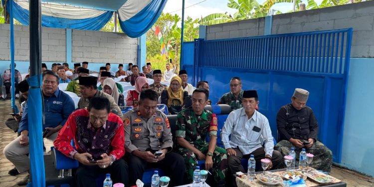 Wakil Bupati Tanggamus Resmikan Program Makan Bergizi Gratis Muhammadiyah, 657 Siswa Langsung Terima Manfaat