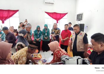 Bupati Tanggamus Tinjau Lokasi Banjir dan Longsor di Cukuh Balak, Janji Penanganan Cepat dan Bantuan untuk Warga