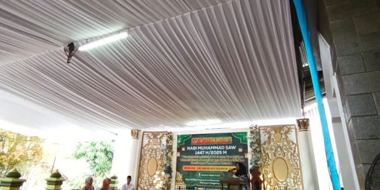 Meriah! Maulid Nabi Muhammad SAW 1447 H di Tanggamus Jadi Ajang Ukhuwah dan Silaturahmi