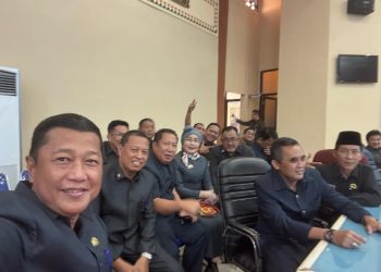 DPRD Tanggamus Sahkan Perubahan APBD 2025: Bupati Ingatkan Bahaya Isu Hoaks di Medsos