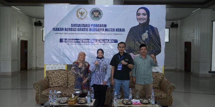 Makan Bergizi Gratis! Strategi Pemerintah Ciptakan Generasi Sehat dan Cerdas di Lampung