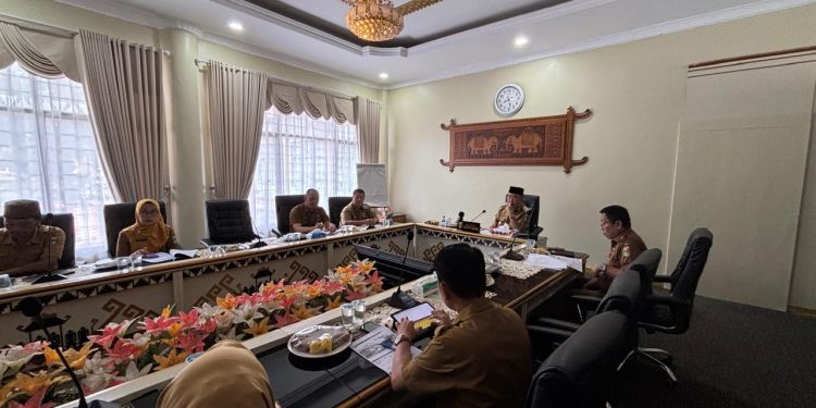 Bupati Tanggamus Bongkar Jurus Ampuh Kendalikan Inflasi, Beras Surplus 74 Ribu Ton!