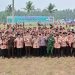 Ribuan Pramuka Padati Lapangan Desa Triharjo, Bupati Lampung Selatan Pimpin Apel Besar Hari Pramuka ke-64