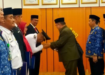 Bupati Tanggamus Lantik Pejabat Baru, Gaungkan Budaya Kerja Jalan Lurus Demi Percepatan Pembangunan