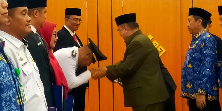 Bupati Tanggamus Lantik Pejabat Baru, Gaungkan Budaya Kerja Jalan Lurus Demi Percepatan Pembangunan