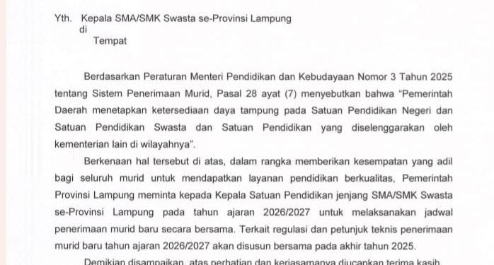 Belum Terdaftar Dapodik SMA Siger, “SMA Hantu”