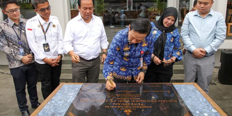 7 Ton Kopi Bubuk Robusta Tembus Pasar Hong Kong, UMKM Lokal Siap Go Internasional