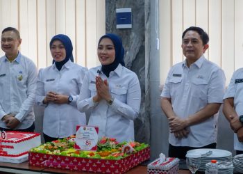 PMI Lampung Rayakan HUT ke-80: Ketua PMI Ajak Relawan Terus Bergerak untuk Kemanusiaan