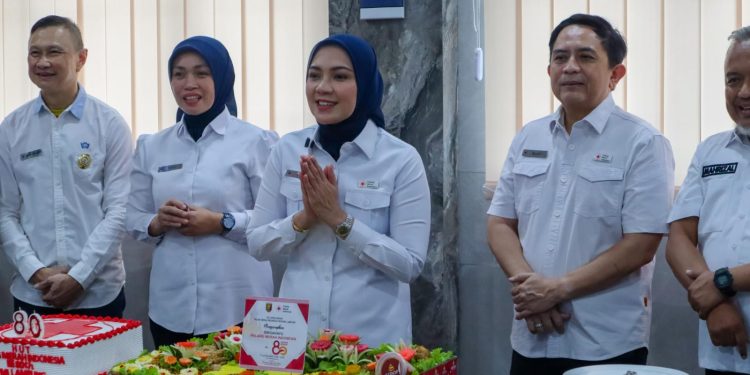 PMI Lampung Rayakan HUT ke-80: Ketua PMI Ajak Relawan Terus Bergerak untuk Kemanusiaan