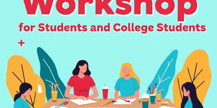 Workshop Kreatif untuk Siswa dan Mahasiswa: Peluang Emas Mengasah Bakat dan Skill Masa Depan