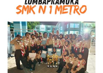 Mewujudkan Visi “Berlian Asik” Lewat Kekompakan di SMPN 1 Pubian