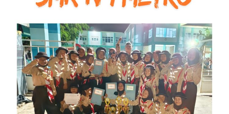 Mewujudkan Visi “Berlian Asik” Lewat Kekompakan di SMPN 1 Pubian