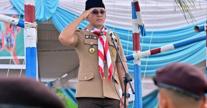 Bupati Lampung Selatan: Bentuk Karakter Tangguh dengan Pramuka, Hadapi Tantangan Zaman