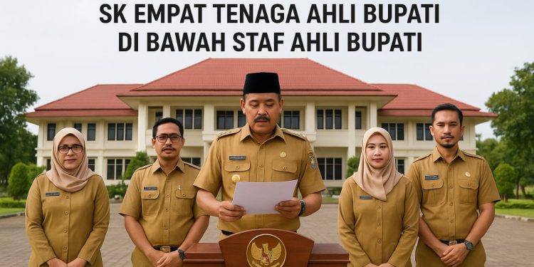 Bupati Pringsewu Angkat 4 Tenaga Ahli Baru, Siap Kawal Kebijakan Strategis Daerah