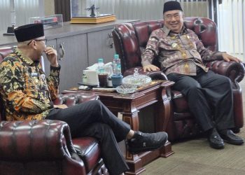 Bupati Tanggamus Bertemu Gubernur Lampung, Sinergi Percepat Pembangunan Infrastruktur dan Ekonomi Daerah