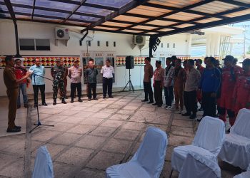 Akses Anak Sekolah Terselamatkan, Ekspedisi Perbaikan Jembatan Gantung Tampang Muda Resmi Dilepas