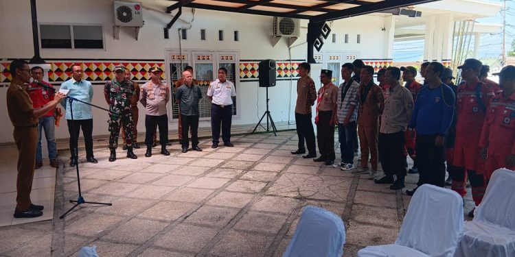 Akses Anak Sekolah Terselamatkan, Ekspedisi Perbaikan Jembatan Gantung Tampang Muda Resmi Dilepas