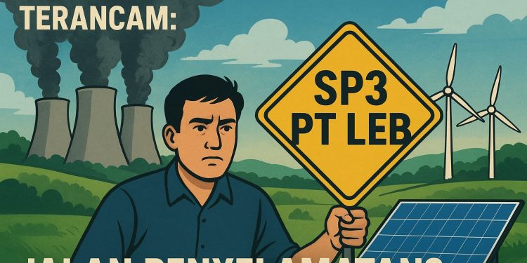 Masa Depan Energi Lampung di Ujung Tanduk: SP3 Jadi Penentu Nasib PAD dan Migas Daerah?