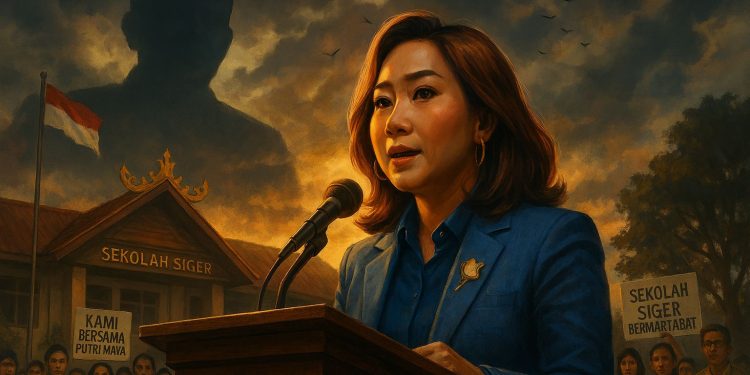 Geger! Pengacara Vina Cirebon Serang Wali Kota Bandar Lampung: “Sekolah Siger Itu Ilegal, Ancaman Berat Bagi Murid”