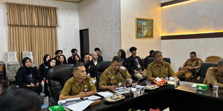 Penyusunan Tata Bangunan Perkotaan Tanggamus: ITERA Turun Lapangan, Mahasiswa Libatkan Data untuk RTRW 2025–2045