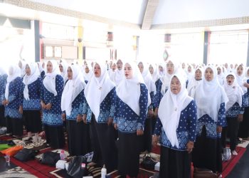 Bupati Lampung Tengah Ardito Wijaya Buka Seminar Nasional Himpaudi ke-20: Dorong Pendidik PAUD Cetak Generasi Unggul