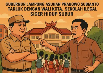 Gubernur Lampung Dinilai Takluk, Sekolah Ilegal Siger Kian Subur di Bawah Bayang-Bayang Politik
