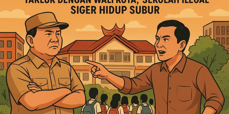 Gubernur Lampung Dinilai Takluk, Sekolah Ilegal Siger Kian Subur di Bawah Bayang-Bayang Politik