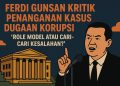 Ferdi Gunsan Bongkar Kontroversi Penanganan Dugaan Korupsi PT LEB: “Role Model atau Ajang Cari Kesalahan?”