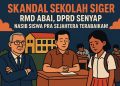 Skandal SMA Siger di Lampung: Gubernur Bungkam, DPRD Tak Bicara, Masa Depan Siswa Pra Sejahtera Digadaikan?