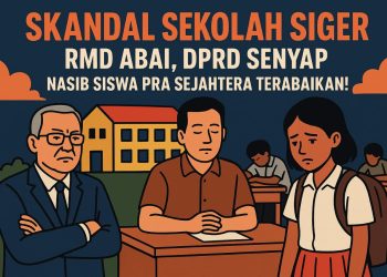 Skandal SMA Siger di Lampung: Gubernur Bungkam, DPRD Tak Bicara, Masa Depan Siswa Pra Sejahtera Digadaikan?