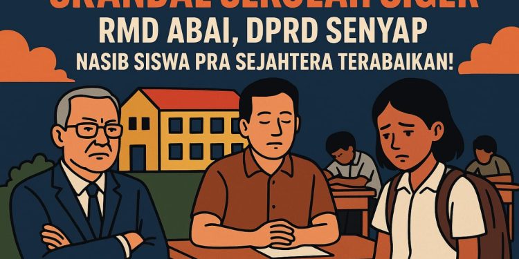 Skandal SMA Siger di Lampung: Gubernur Bungkam, DPRD Tak Bicara, Masa Depan Siswa Pra Sejahtera Digadaikan?