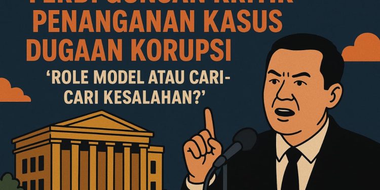 Ferdi Gunsan Bongkar Kontroversi Penanganan Dugaan Korupsi PT LEB: “Role Model atau Ajang Cari Kesalahan?”