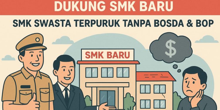 Geger Pendidikan Lampung: Gubernur dan DPRD Dukung SMK Baru, SMK Swasta Menjerit Tanpa BOSDA dan BOP