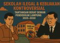 Sekolah Ilegal & Kebijakan Kontroversial Lampung: Dewan Pendidikan 2025-2030 di Ambang Ujian Berat