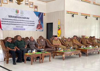 Kejari Tanggamus Kawal Ketat Revitalisasi Pendidikan, 75 Sekolah Terima Program Strategis Nasional