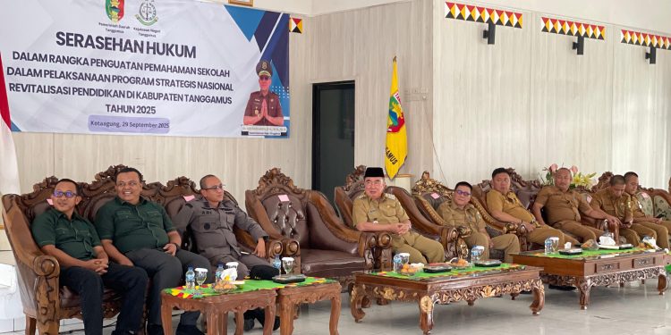 Kejari Tanggamus Kawal Ketat Revitalisasi Pendidikan, 75 Sekolah Terima Program Strategis Nasional