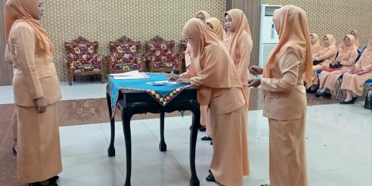 DWP Pringsewu Gelar Muskab V, Dorong Transformasi Organisasi Menuju Indonesia Emas 2045