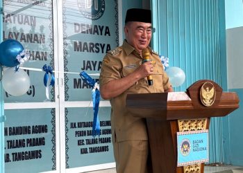Bupati Tanggamus Resmikan SPPG Banding Agung Talang Padang, Layani Ribuan Siswa dengan Program Makan Bergizi Gratis